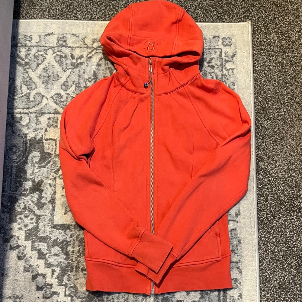 Lululemon Scuba Zip-Up Hoodie